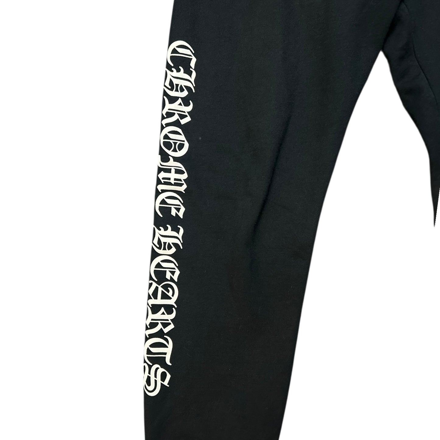 Chrome Hearts black sweatpants