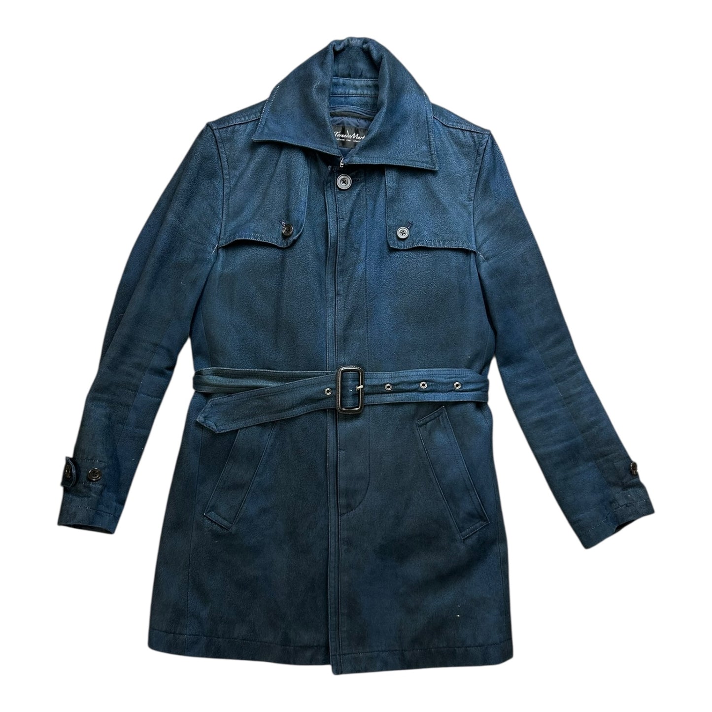 Tornado mart lined mac jacket