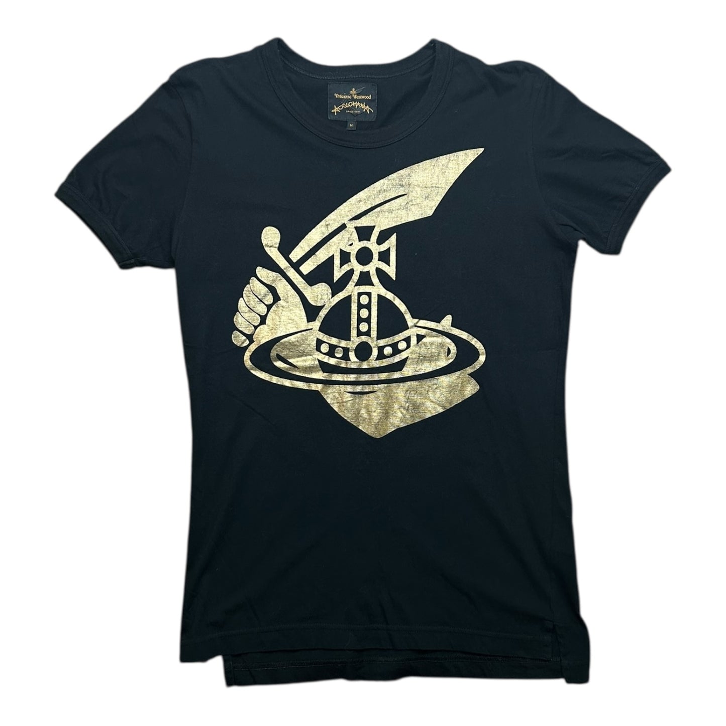 vivienne westwood anglomania sword T-shirt
