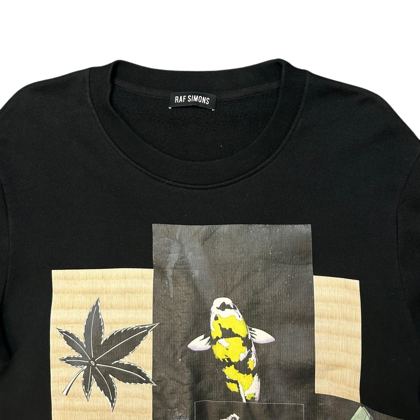 RAF Simons ss15 koi sweatshirt