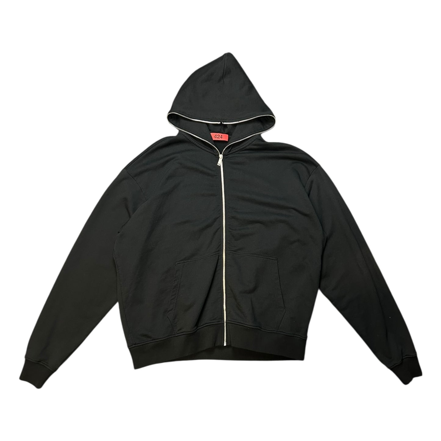 424 ‘youth demands’ full zip hoodie