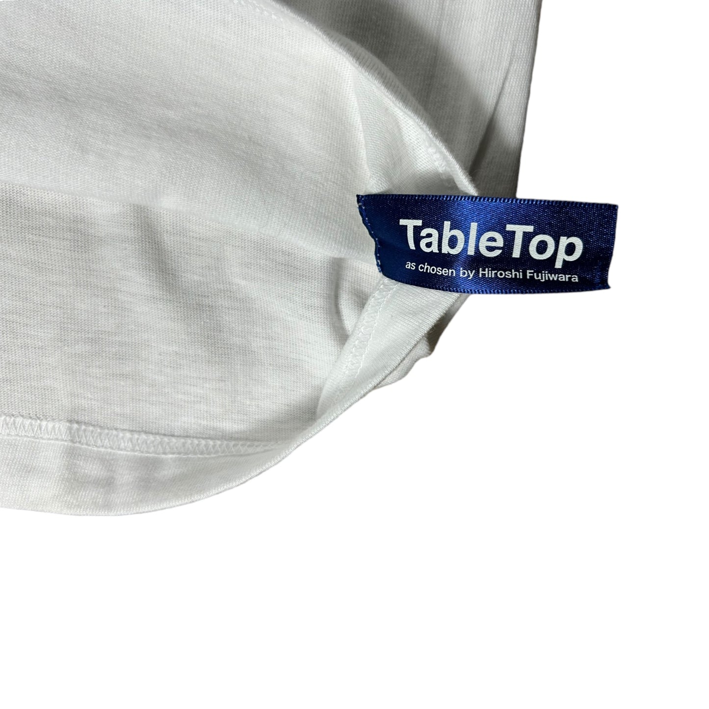 Table Top Fragment design ‘05 - 'This Machine Kills Fascists' Blue Graphic T-Shirt