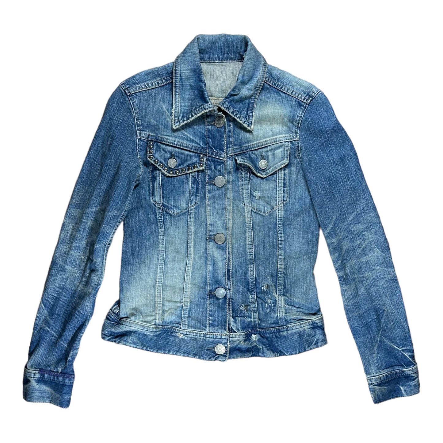 Hysteric glamour love buzz denim jacket