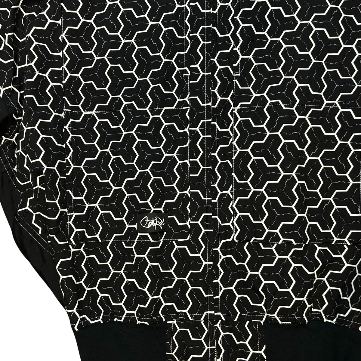 Comme des garçons GANRYU reversible bomber jacket