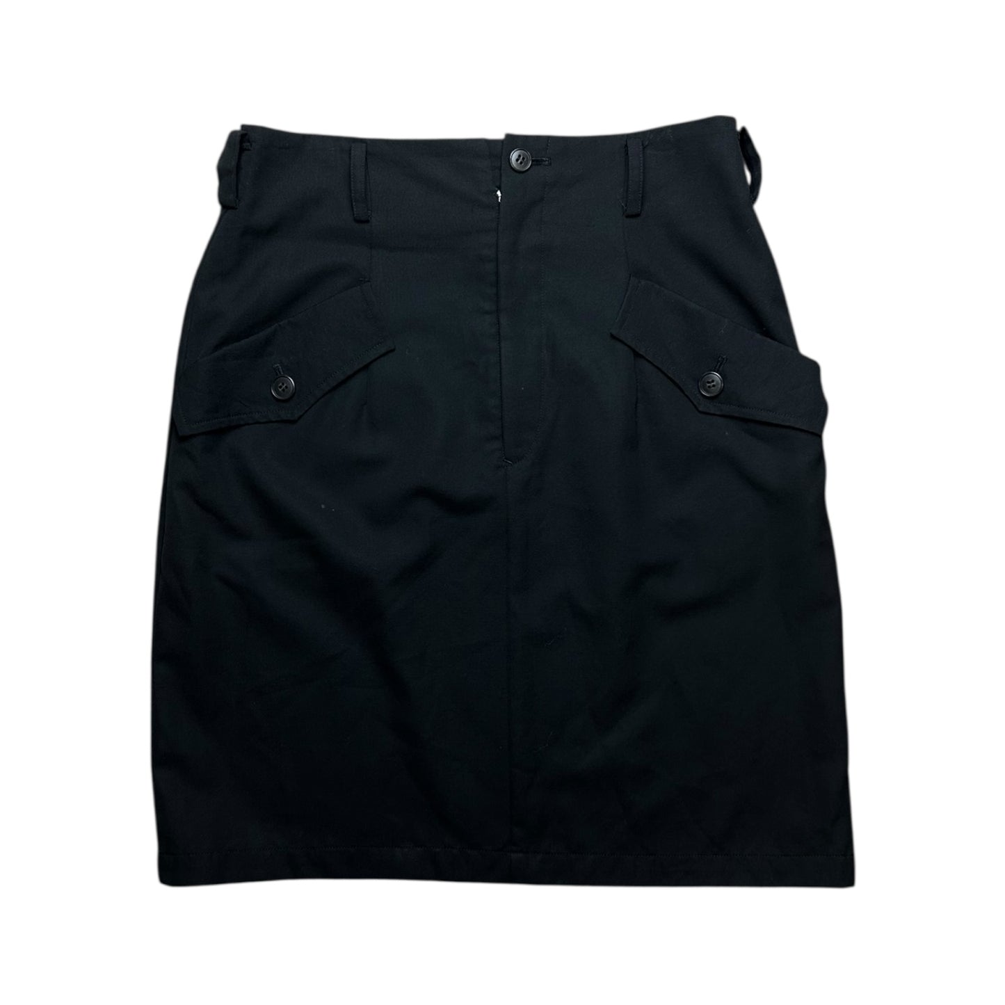 Yohji Yamamoto midi skirt