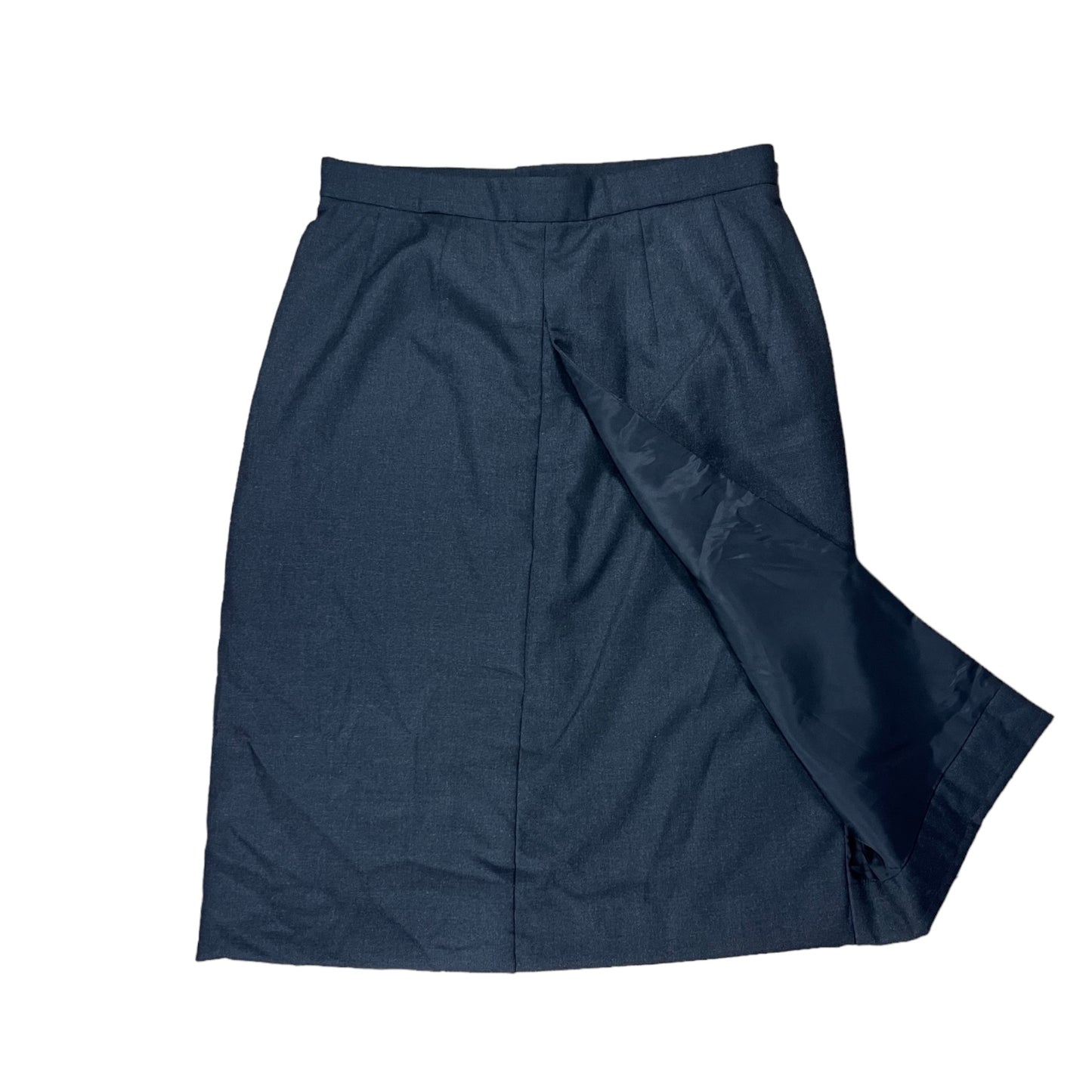 Comme des Garçons 2010 Ladies Dark Grey Skirt