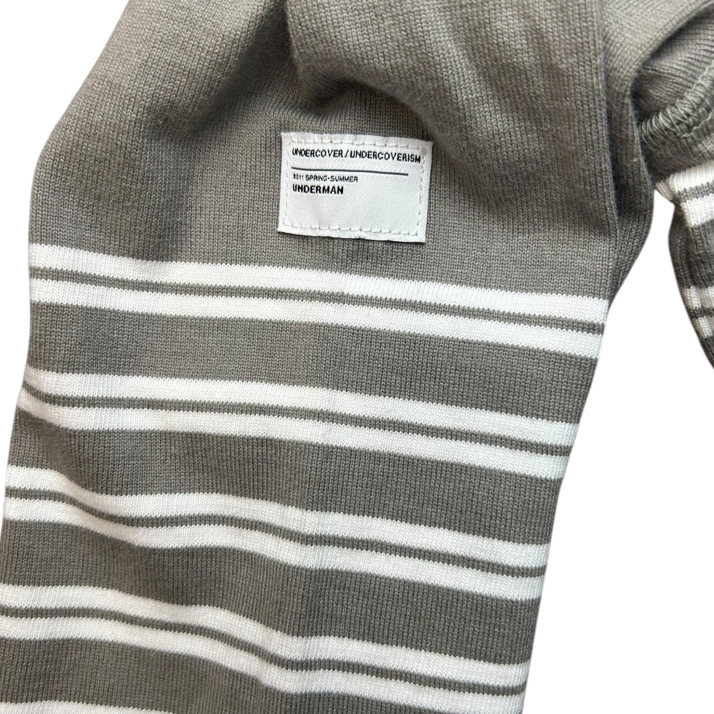 Undercover 2011 striped long sleeve