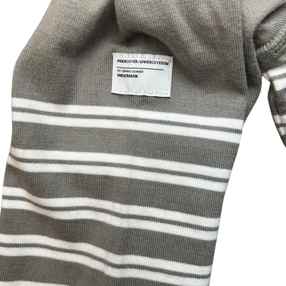 Undercover 2011 striped long sleeve