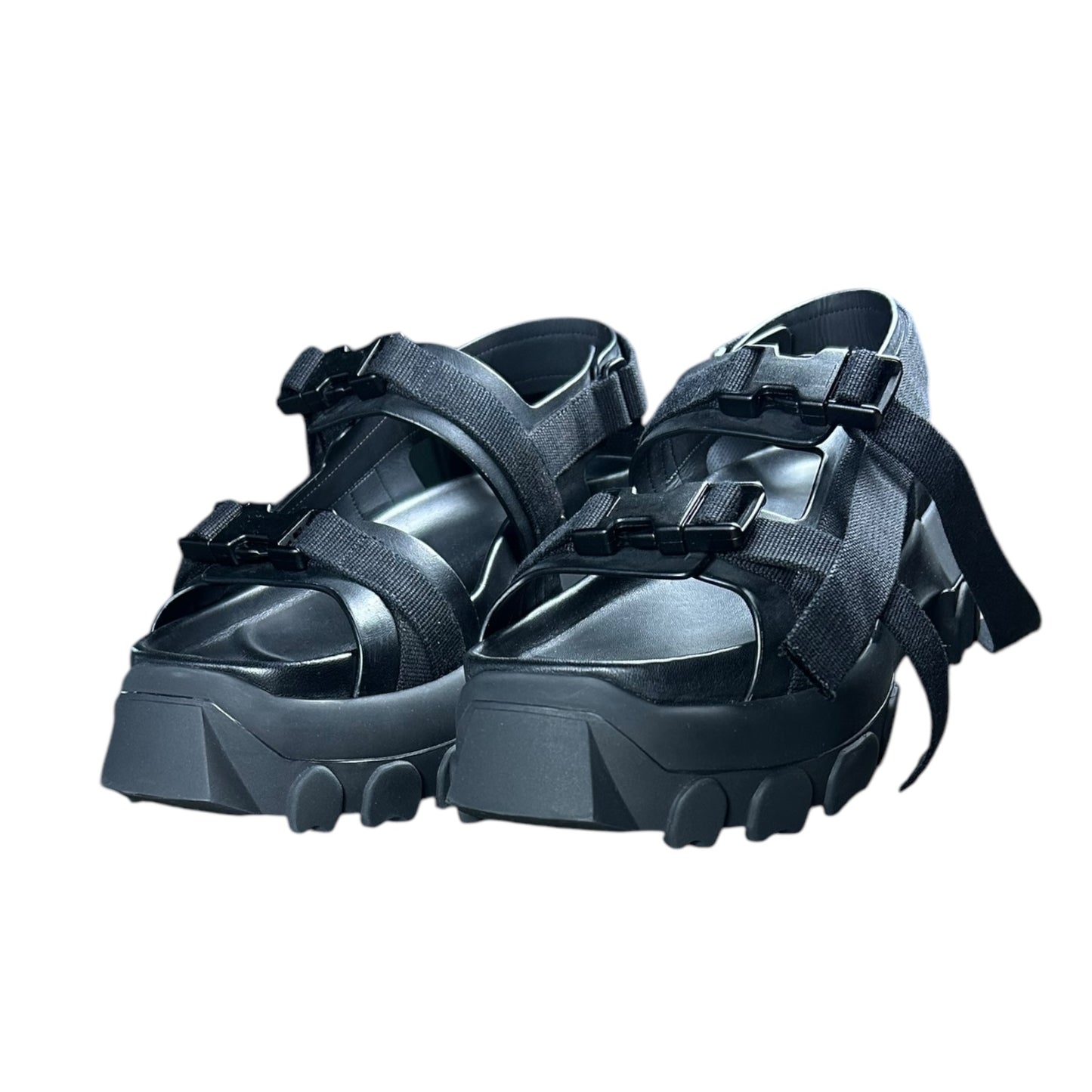 Rick Owens tractor chunky sandals