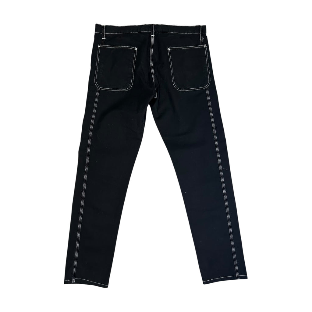 Junya wantanabe Comme des garçons straight leg jeans