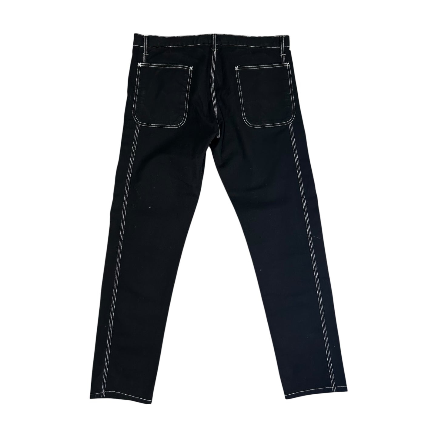 Junya wantanabe Comme des garçons straight leg jeans
