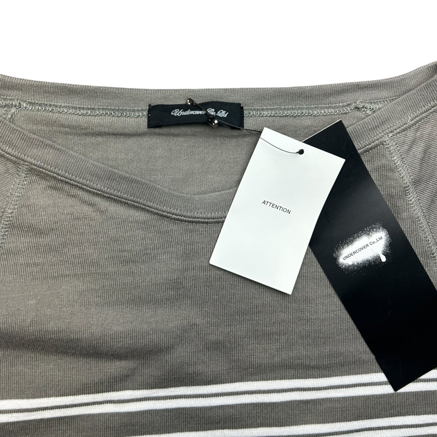 Undercover 2011 striped long sleeve