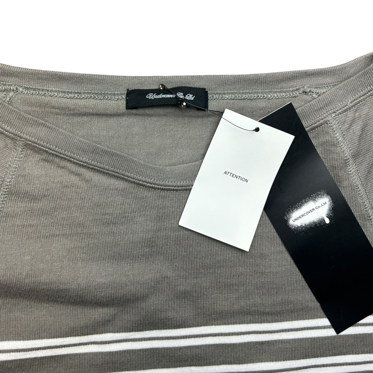 Undercover 2011 striped long sleeve