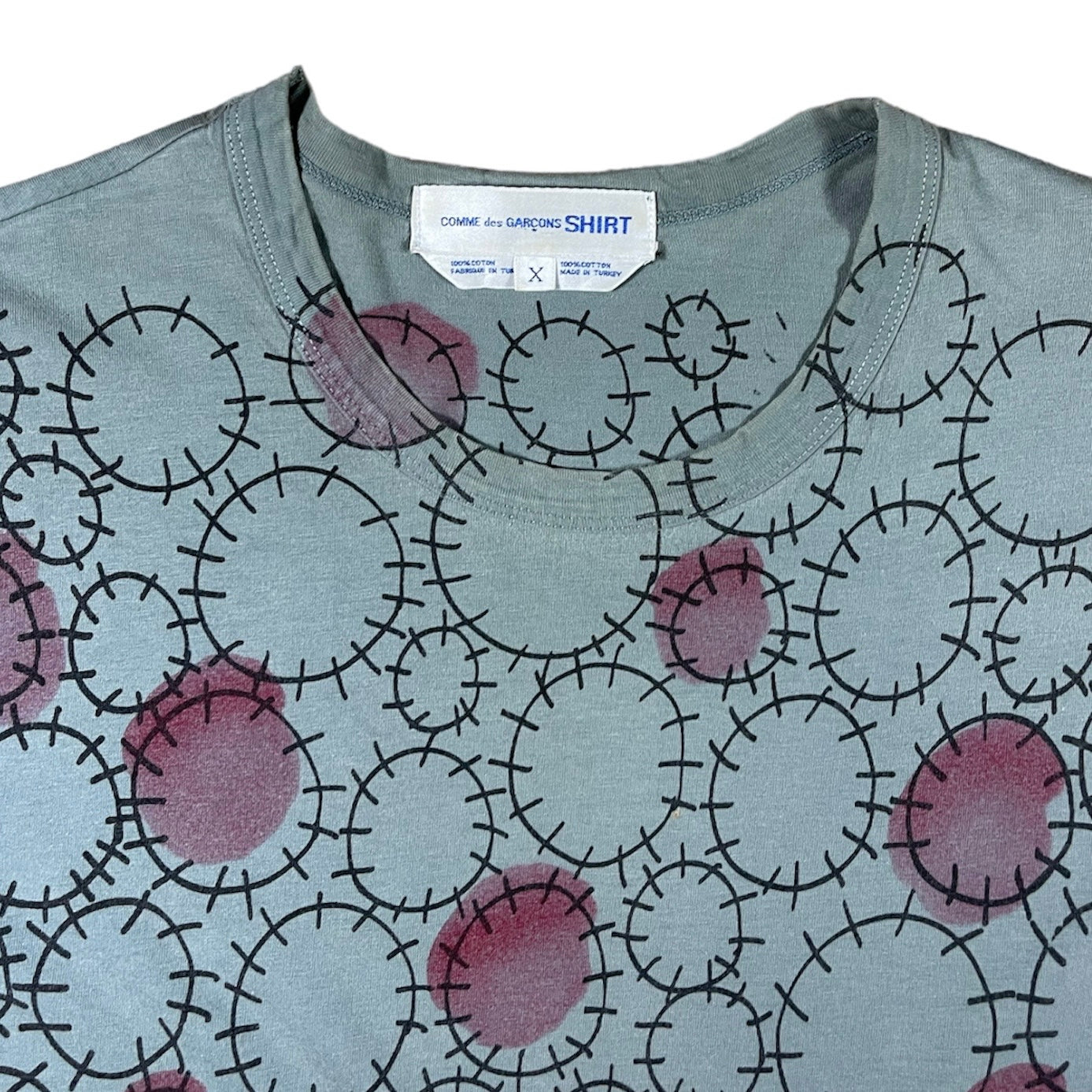 Comme des garcon ‘Bacteria’ T-shirt