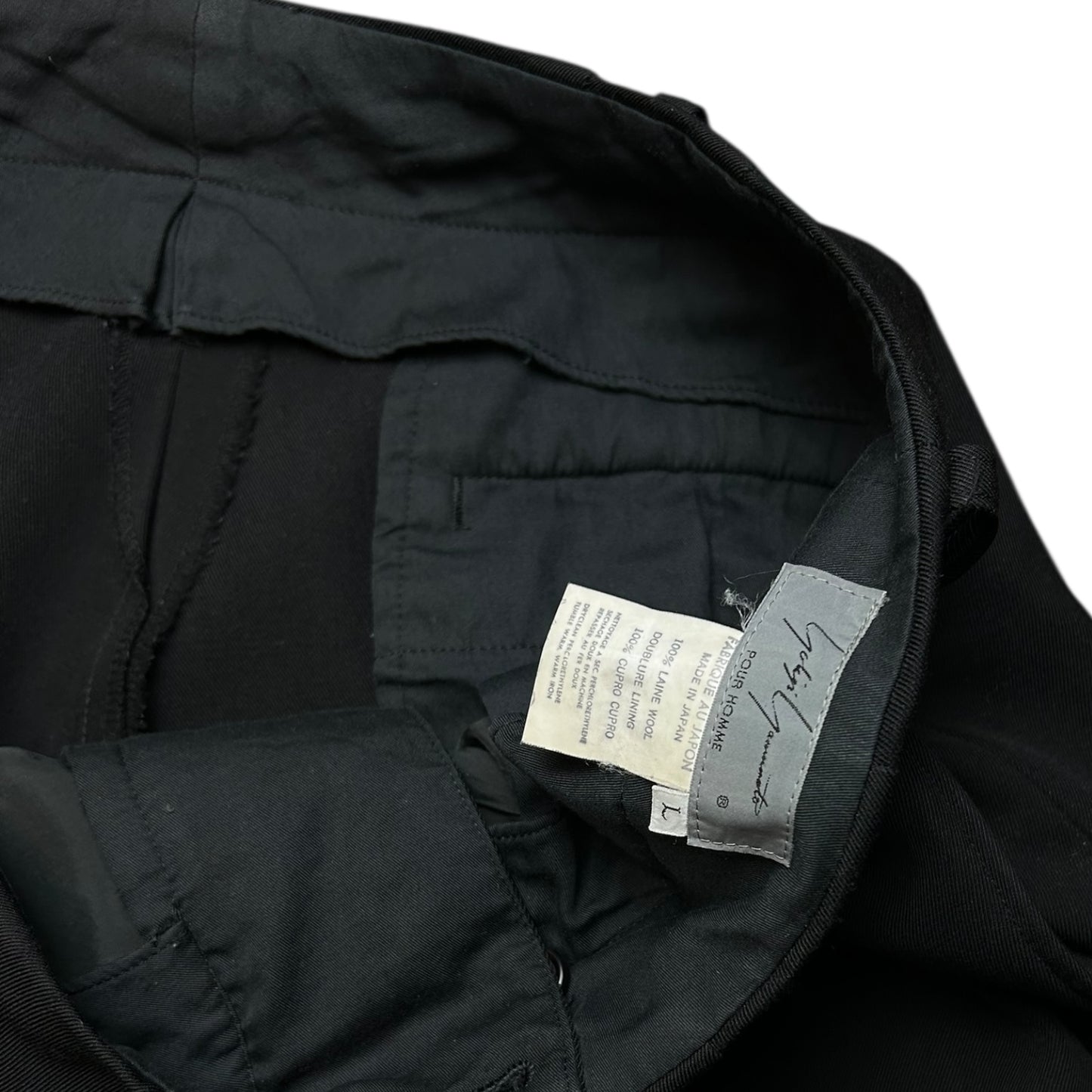 Yohji Yamamoto Pour Homme Vintage 80s trousers