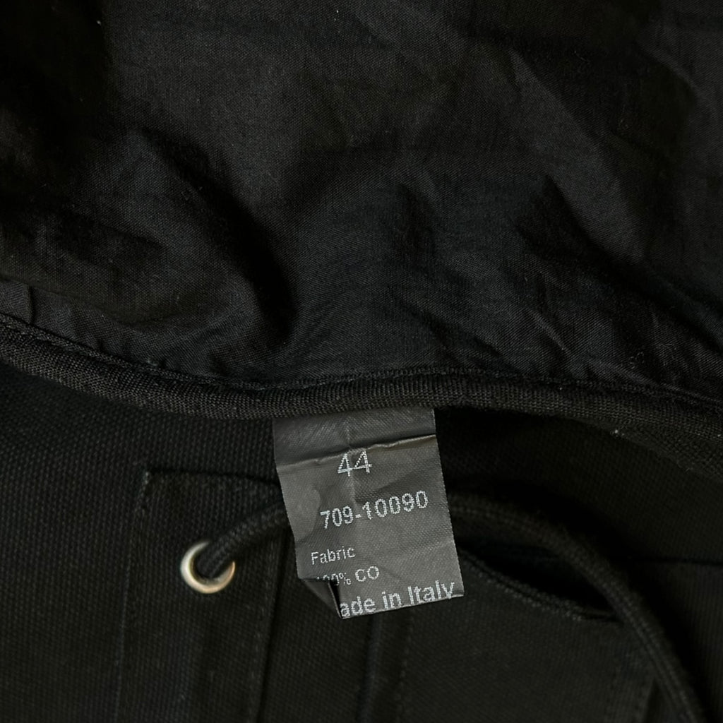 Raf Simons Fishtail Parka Replicants Hooded Cotton SS18