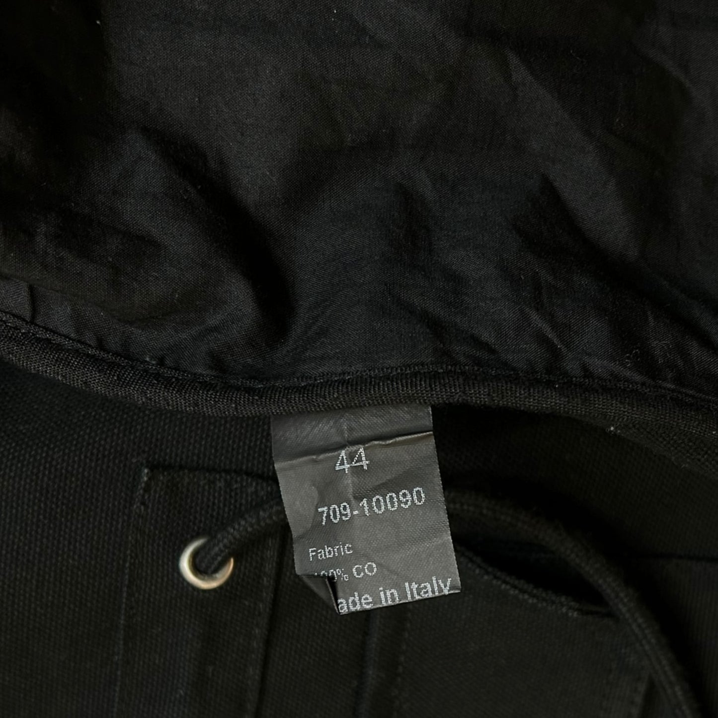 Raf Simons Fishtail Parka Replicants Hooded Cotton SS18