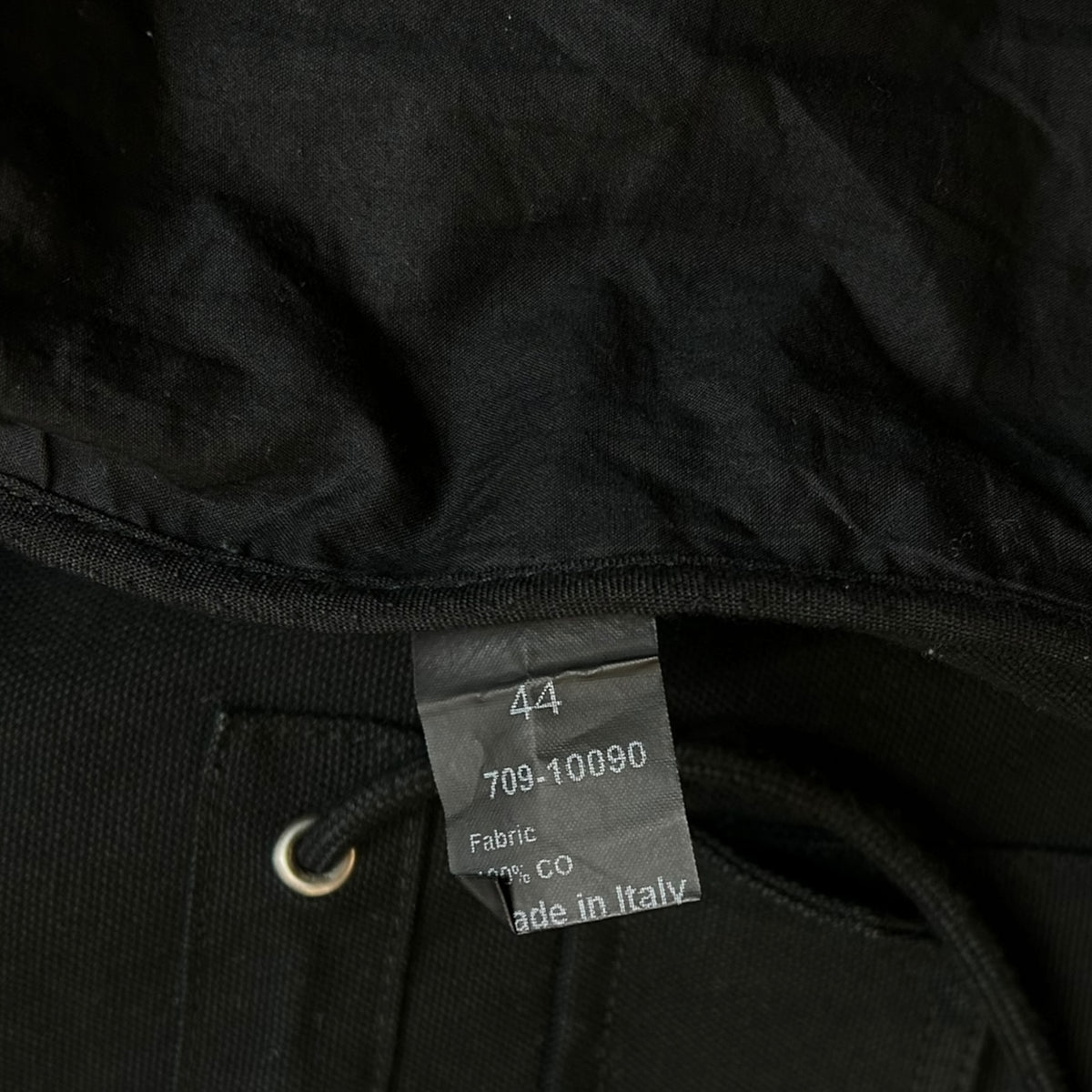 Raf Simons Fishtail Parka Replicants Hooded Cotton SS18