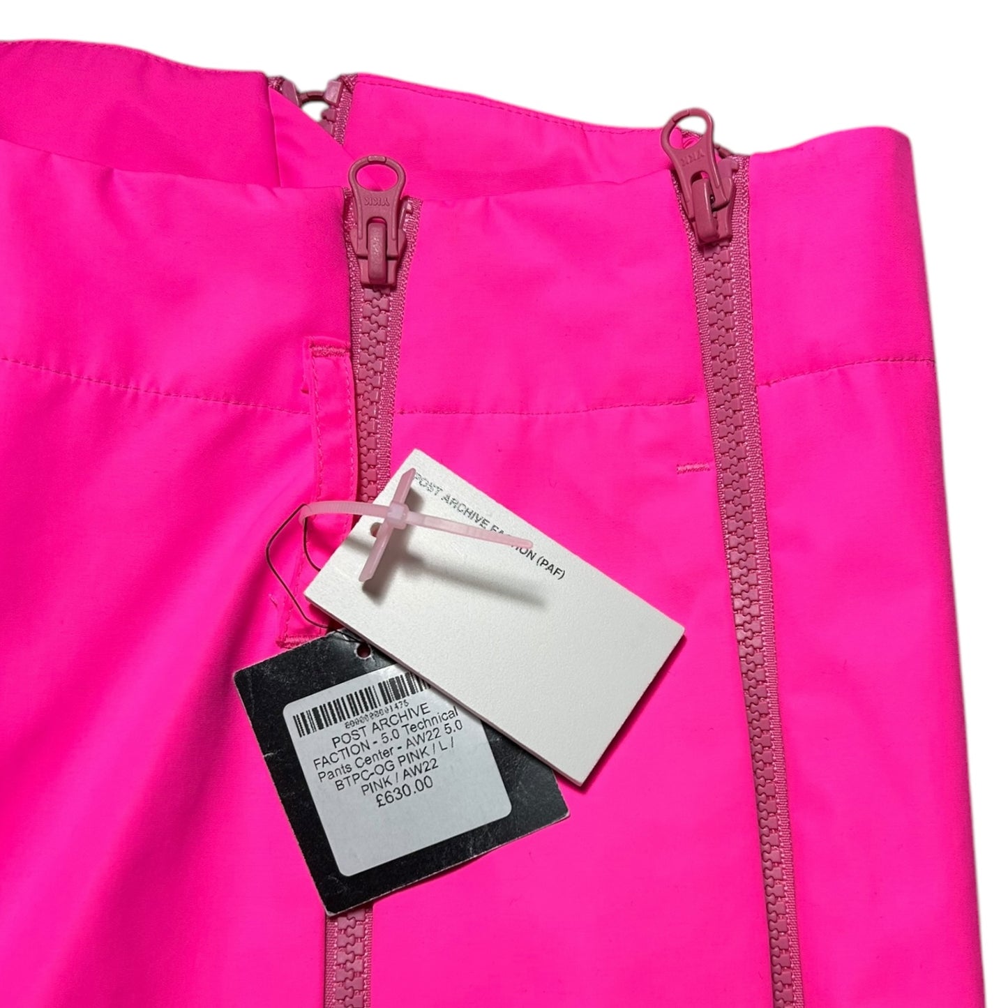 POST ARCHIVE FACTION (PAF) Neon Pink 5.0 Technical Pants