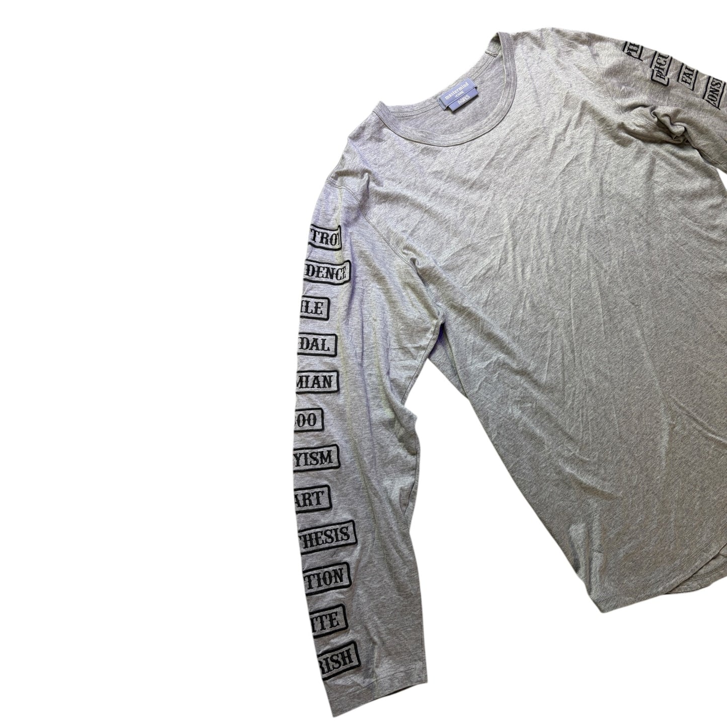Mastermind Homme A Girls Patched LongSleeve T-shirt
