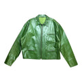 Jil sander 90’s lamb leather jacket