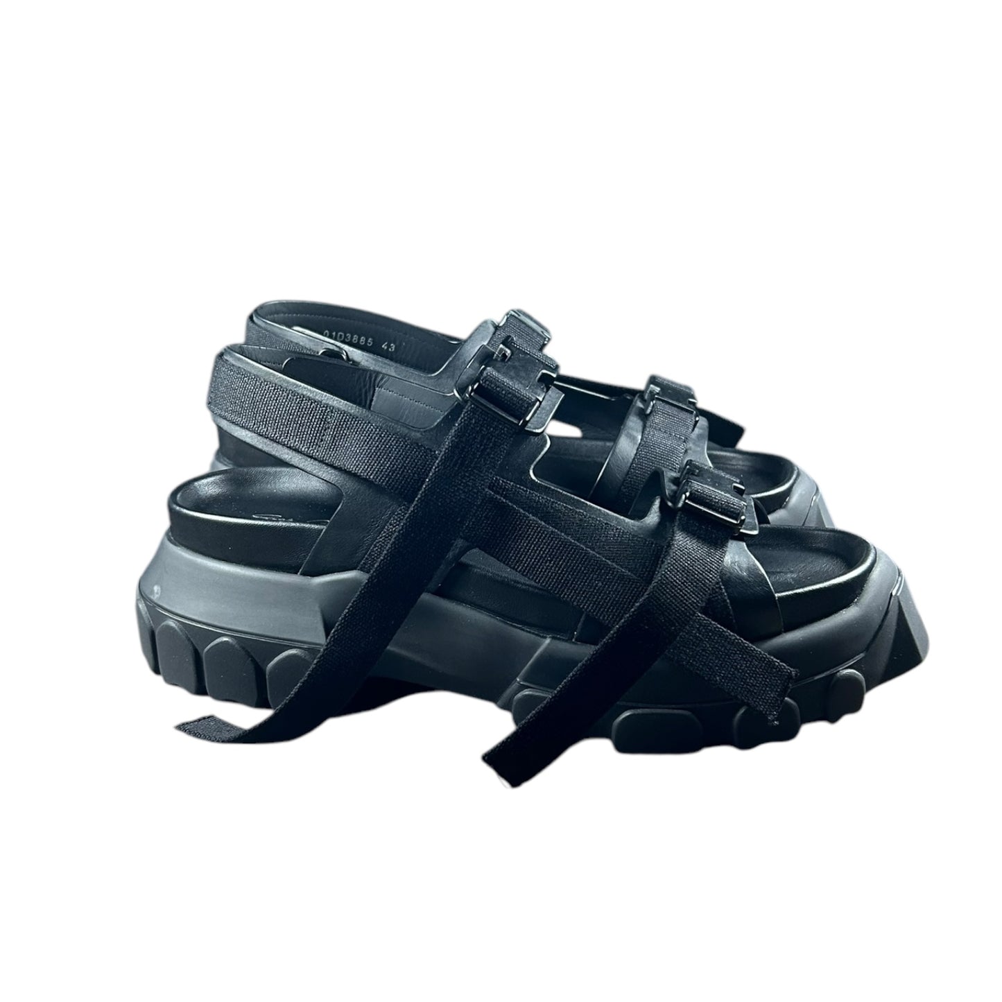 Rick Owens tractor chunky sandals