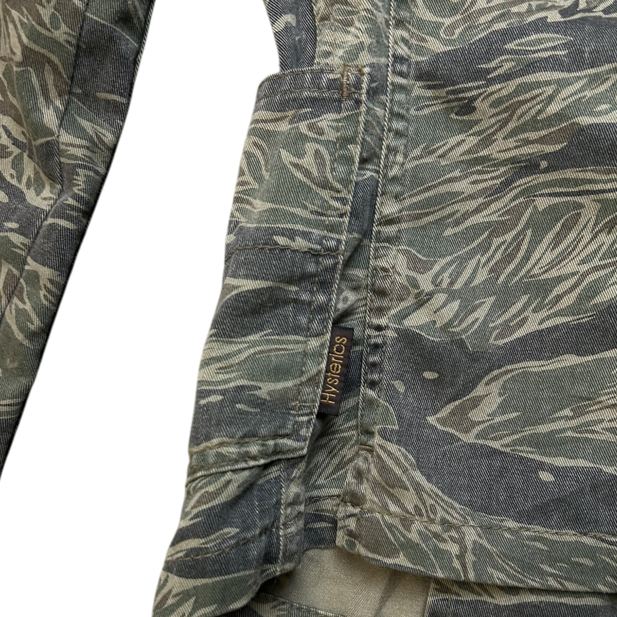 Hysteric Glamour tiger camo blazer