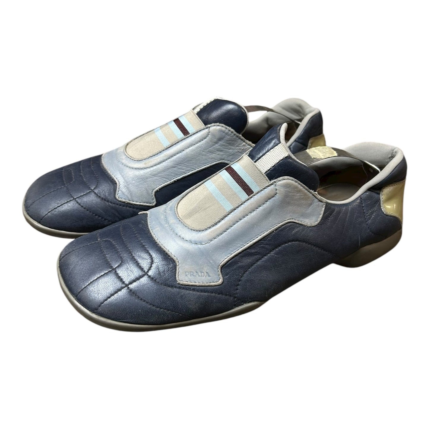 Prada slip on sneakers