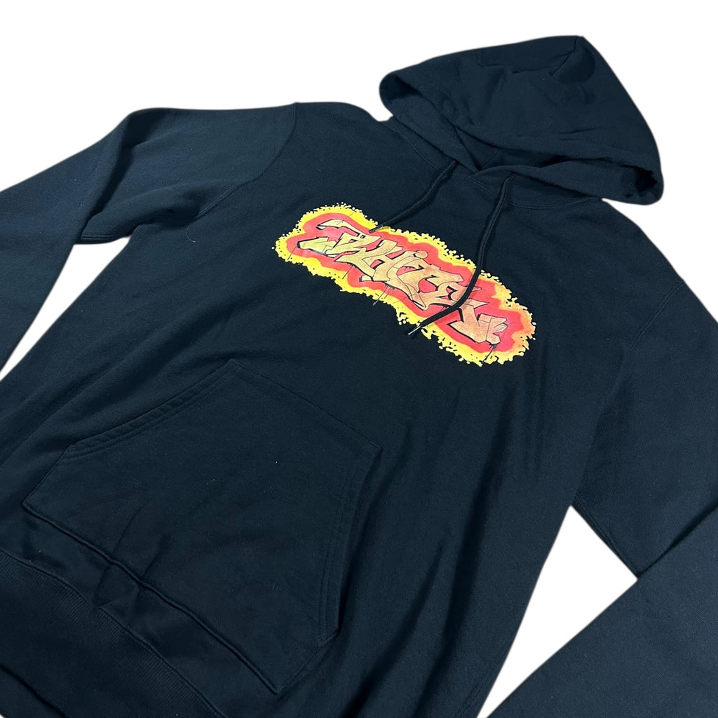 Uniform experiment, white graffiti Hoodie