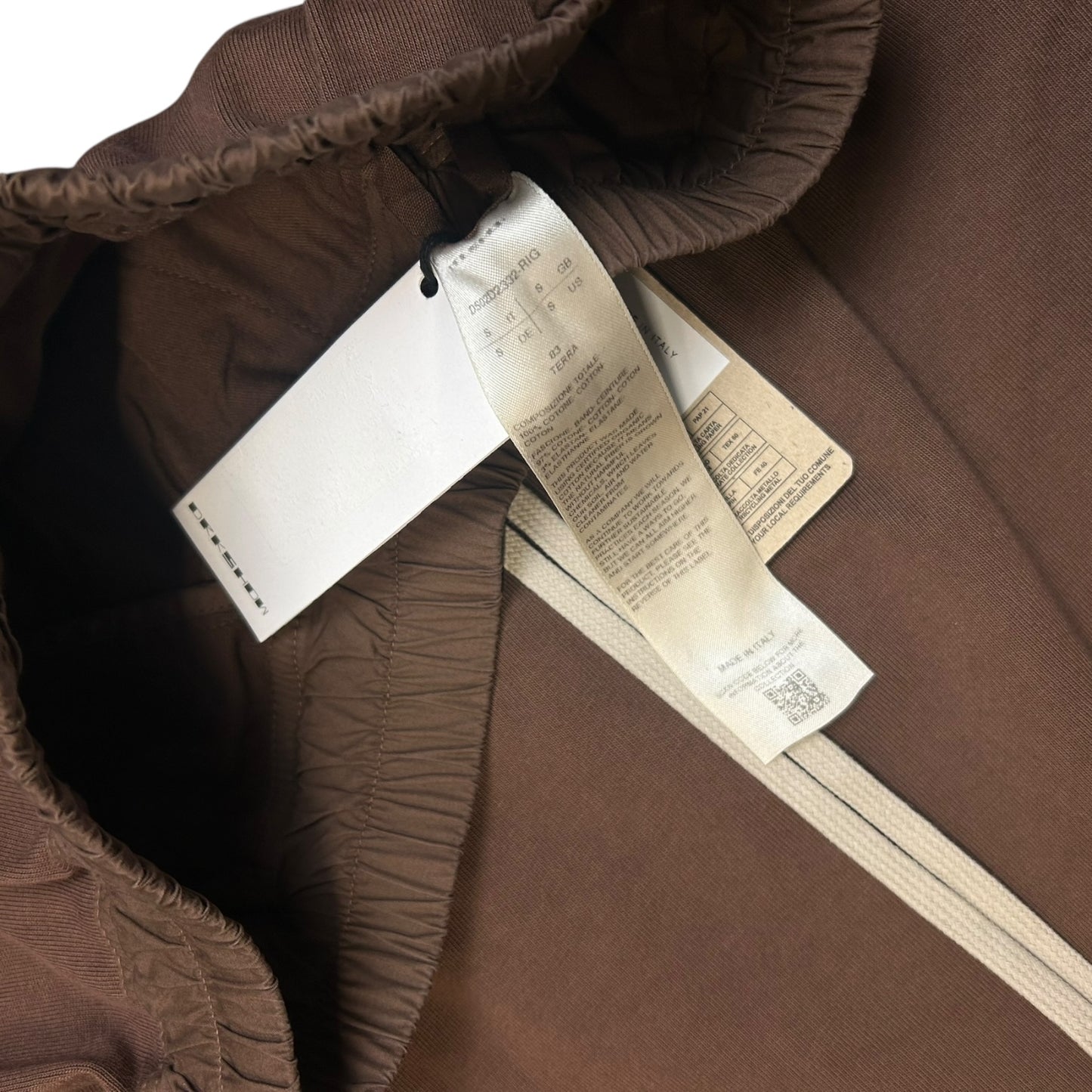 Rick Owens Drkshdw pull on pillar skirt