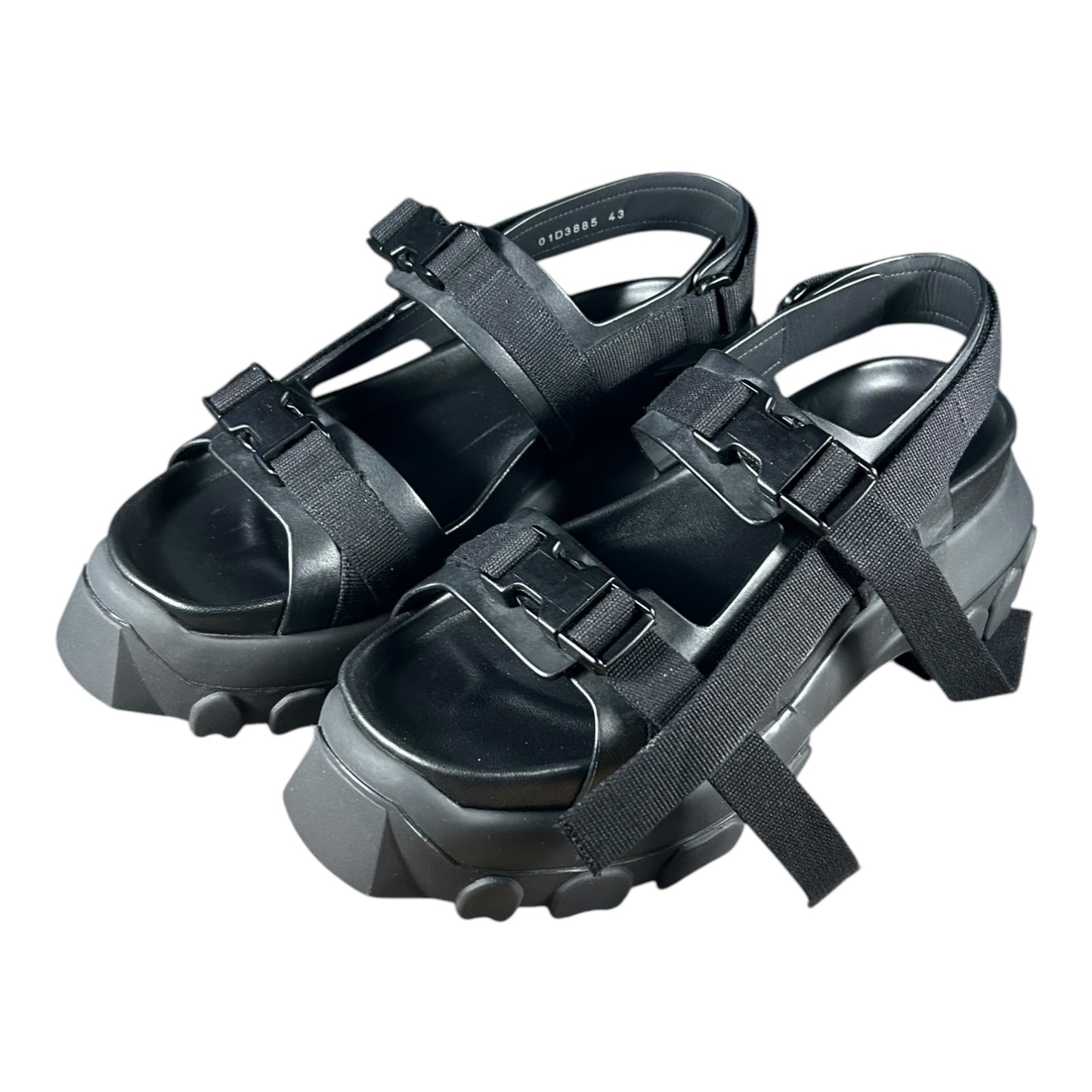 Rick Owens tractor chunky sandals