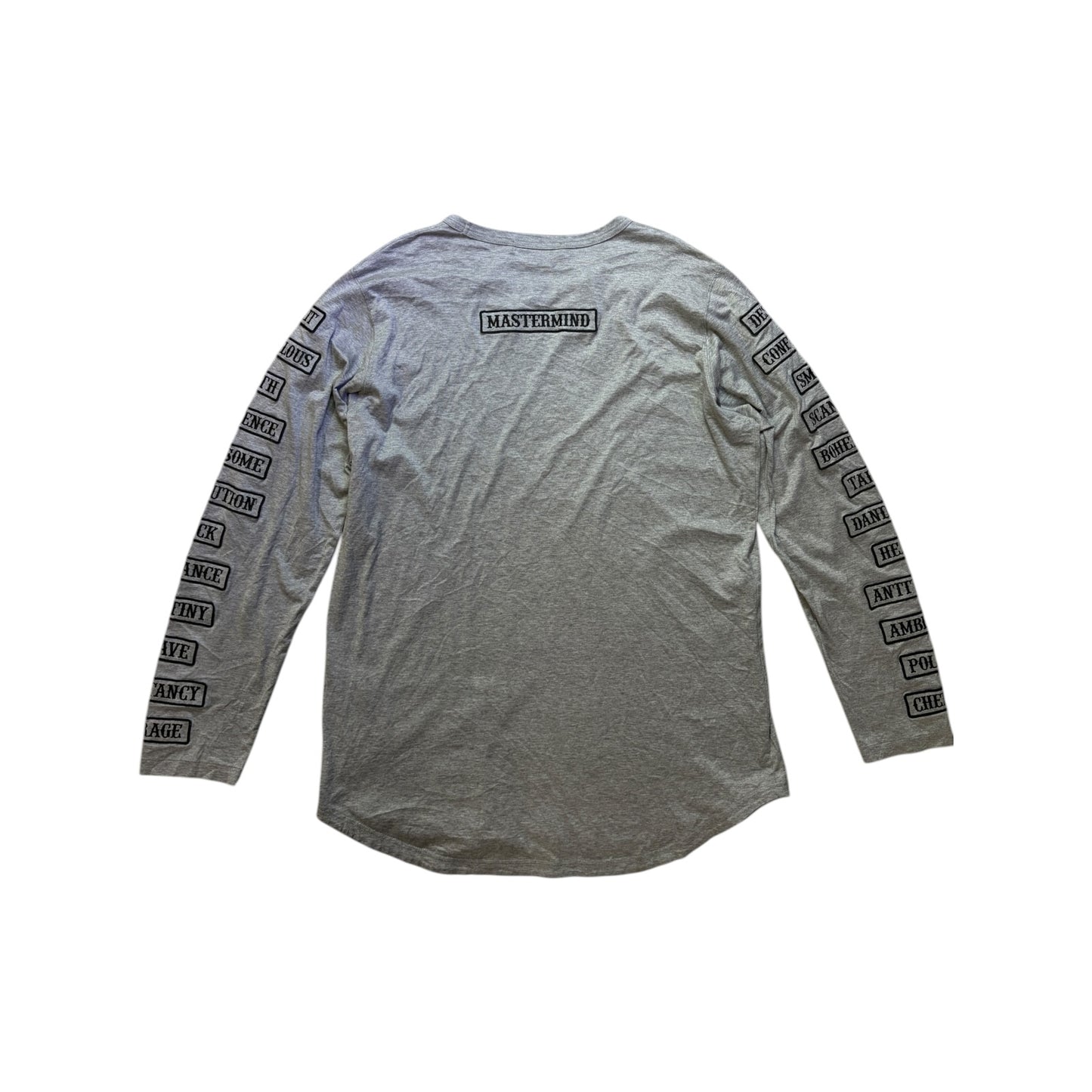Mastermind Homme A Girls Patched LongSleeve T-shirt