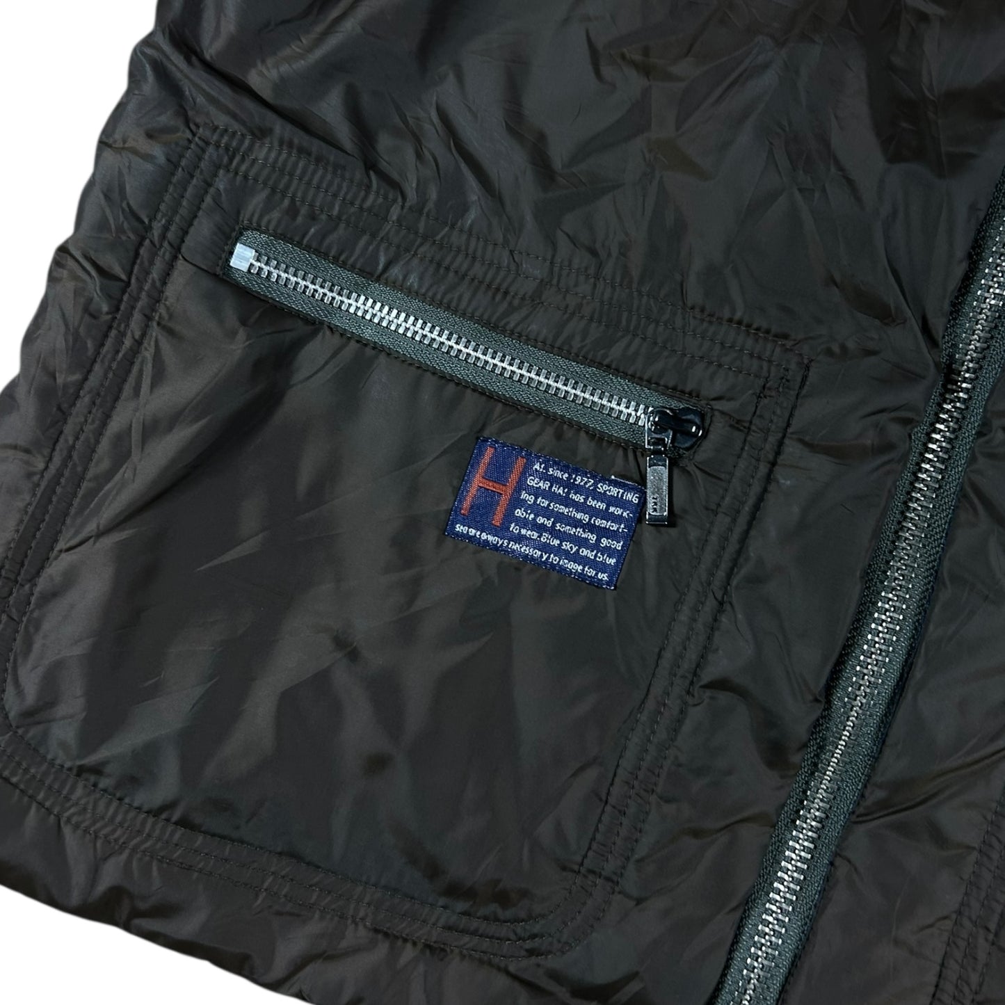 Issey Miyake HAI Sports reversible gilet