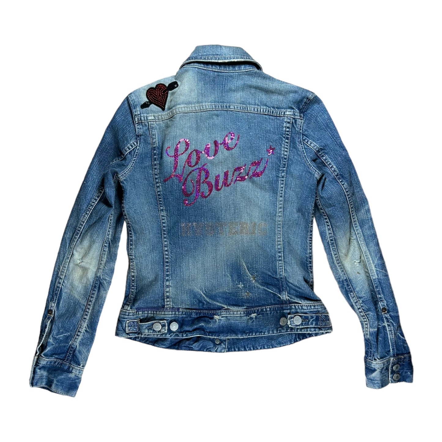 Hysteric glamour love buzz denim jacket