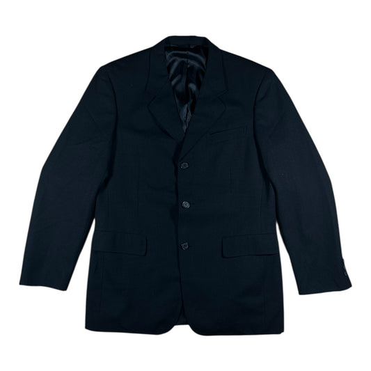 Yohji Yamamoto AAR black wool blazer