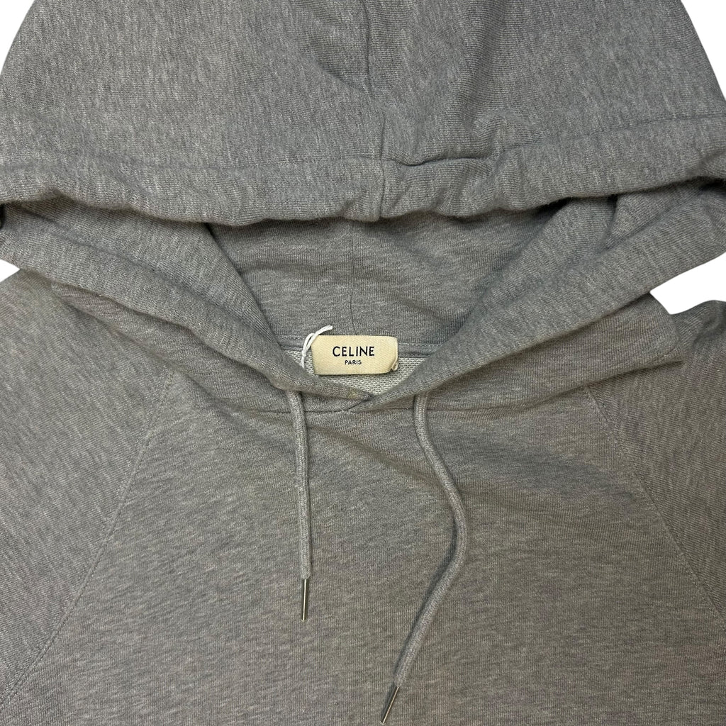 Celine Classic Fleece Sweatshirt With Invitation Show Print