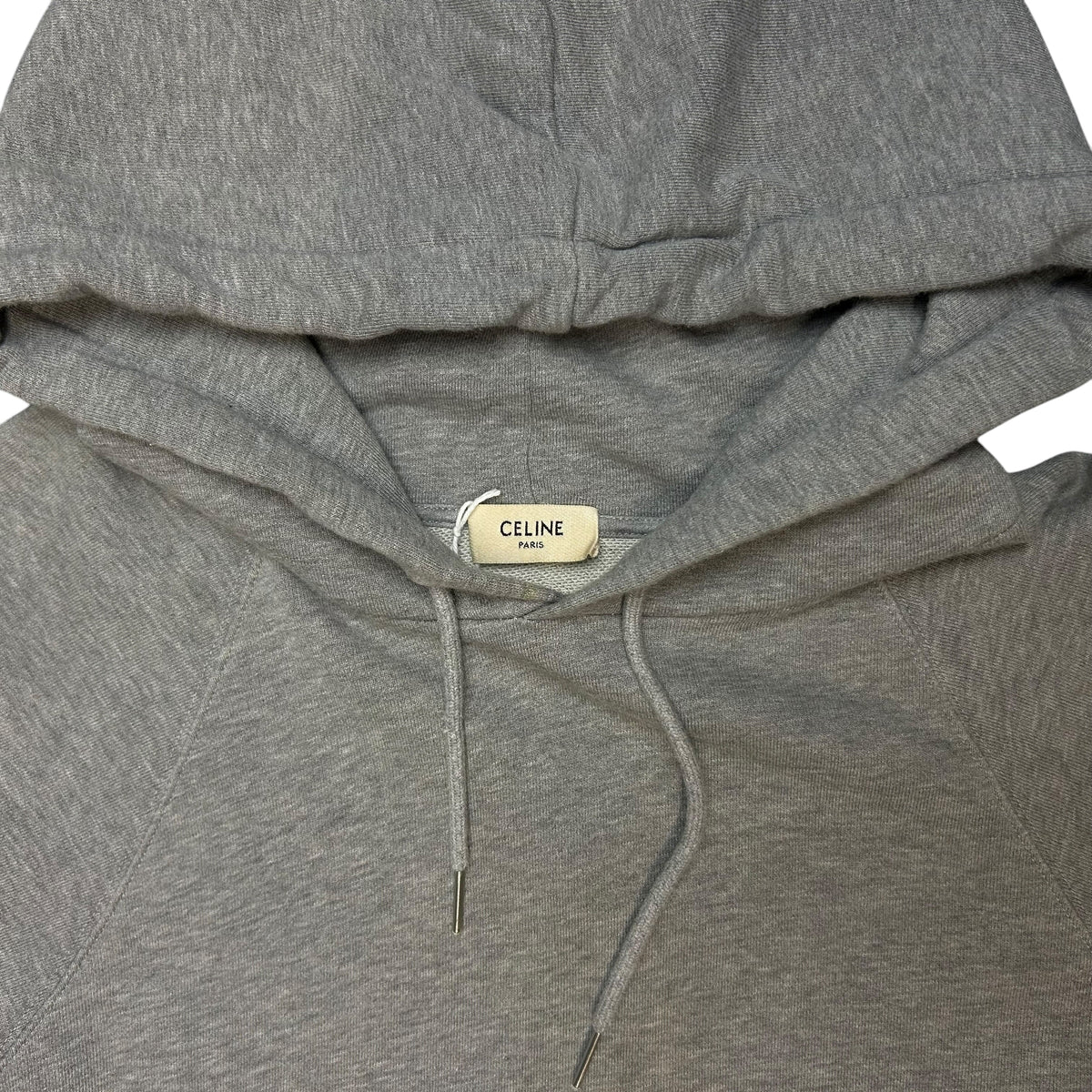 Celine Classic Fleece Sweatshirt With Invitation Show Print