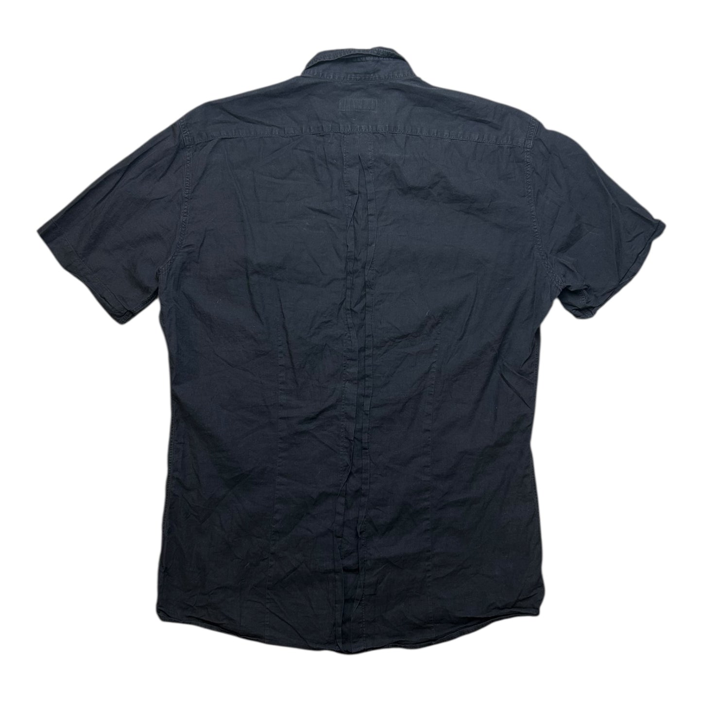 Dries Van Noten flower button up shirt