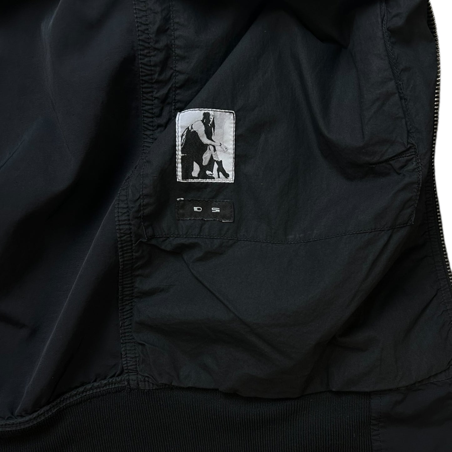 Rick Owens Drkshdw bomber Jacket