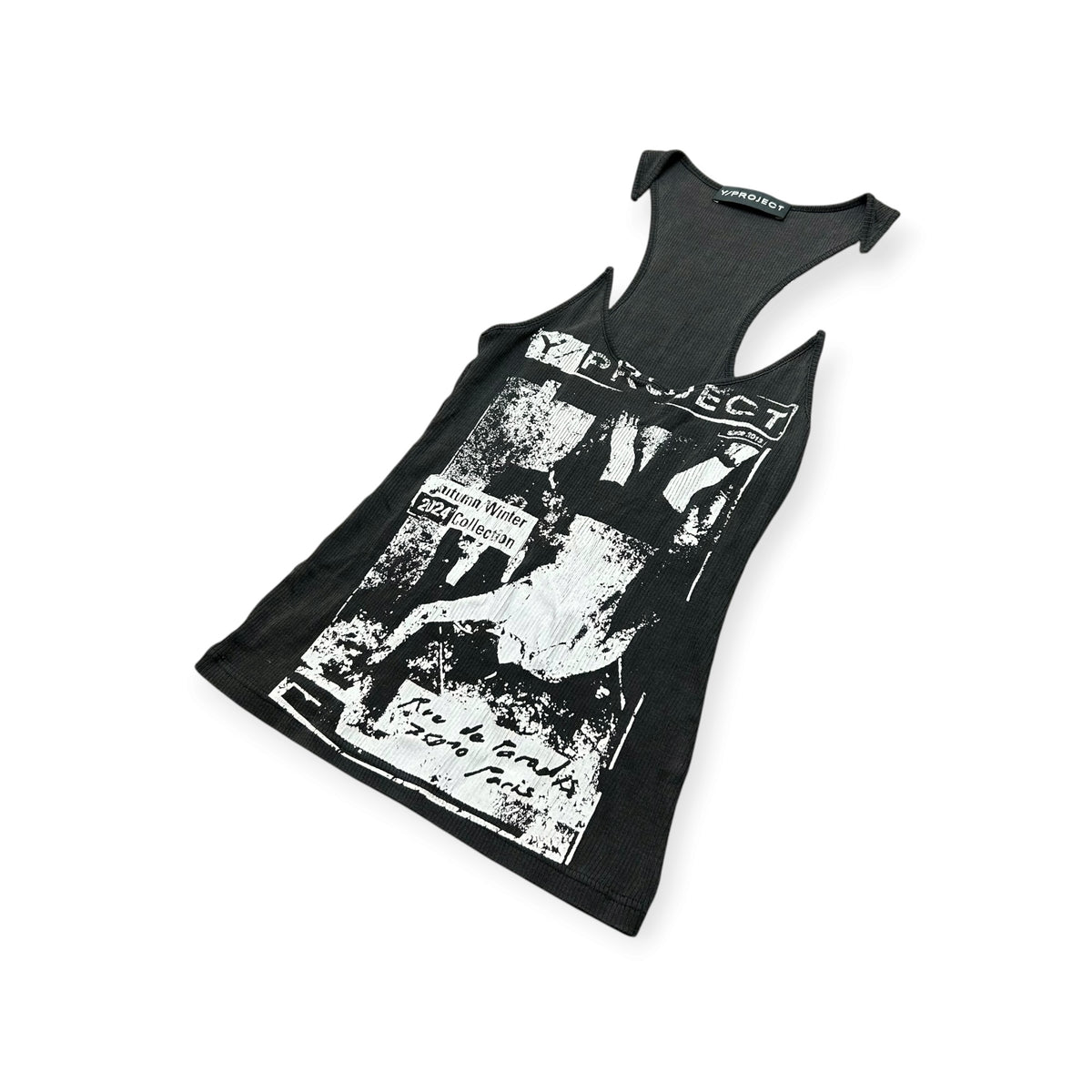 Y/Project invisible tank top