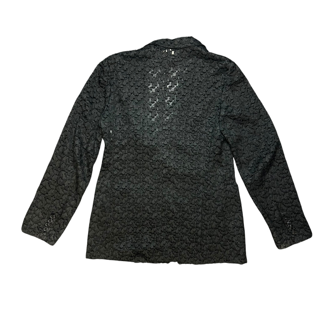 Dries Van Noten textured laced blazer