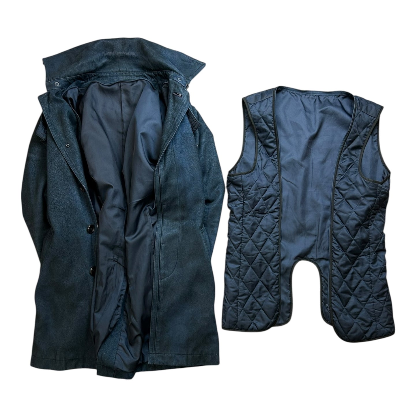 Tornado mart lined mac jacket