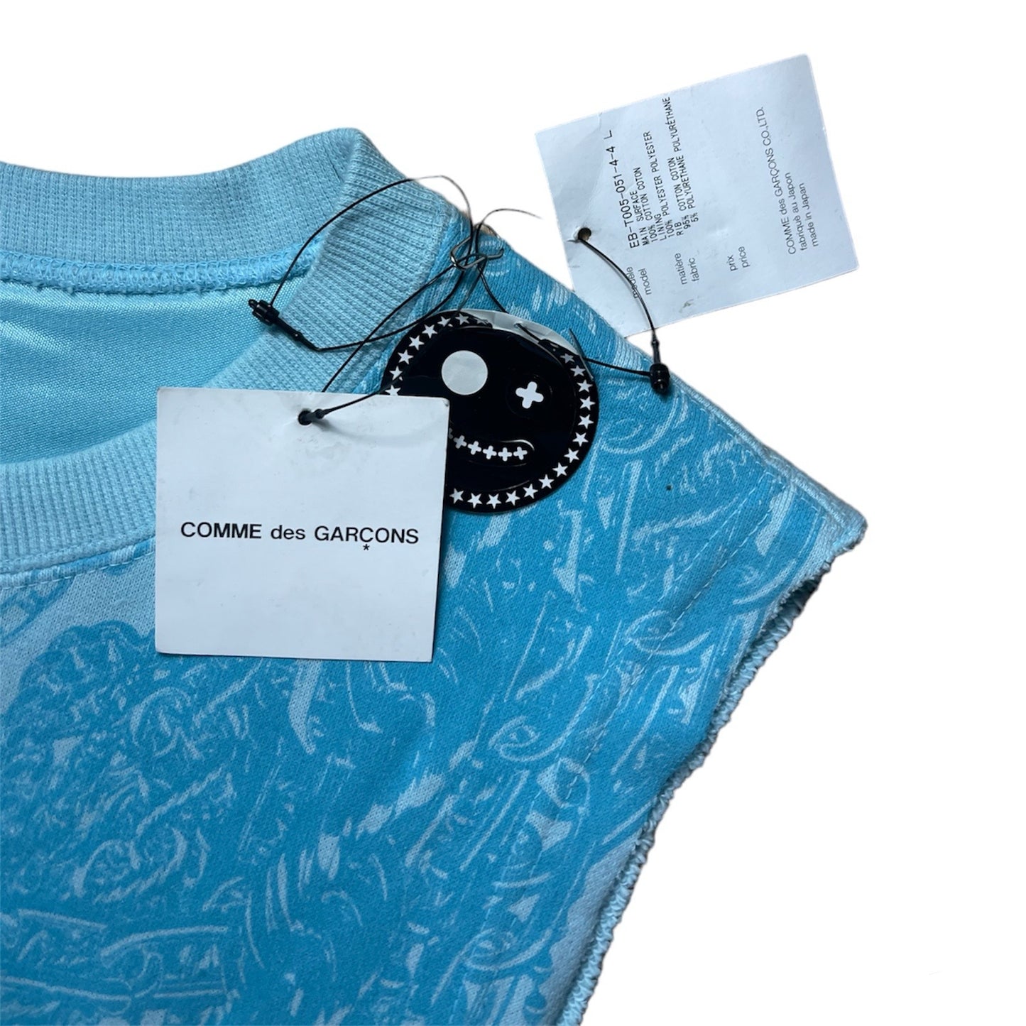 Comme des Garçons GANRYU 2008 Sleeveless Sweatshirt