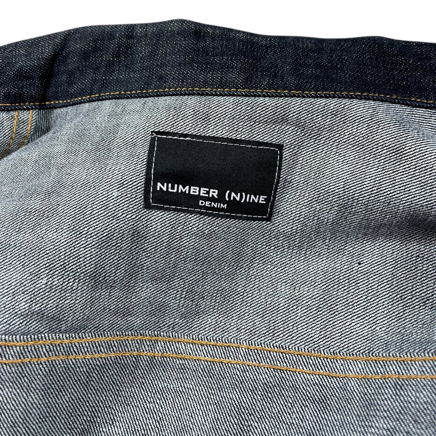 number (n)ine Denim Jacket