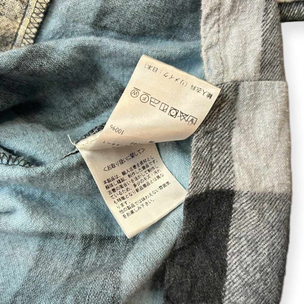 Needles Rebuild Flannel shirt
