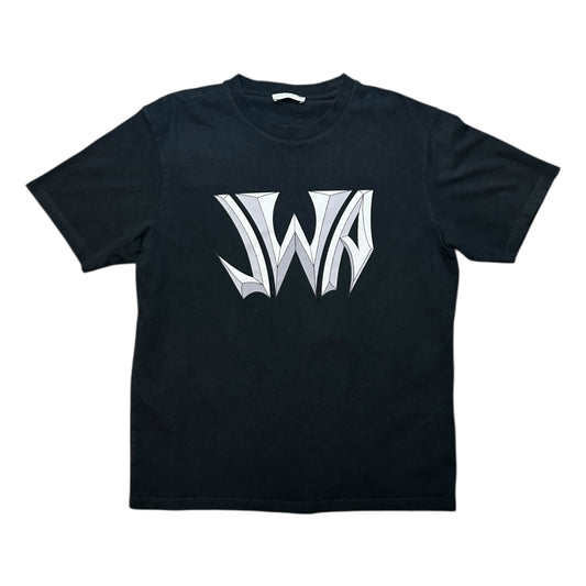 JW Anderson Gothic logo T-shirt