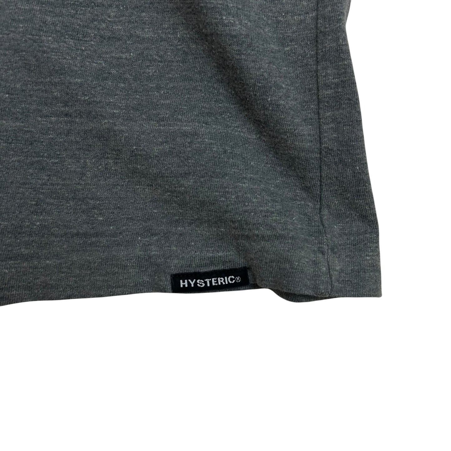 Hysteric Glamour 90’s single stitch double speed T-shirt