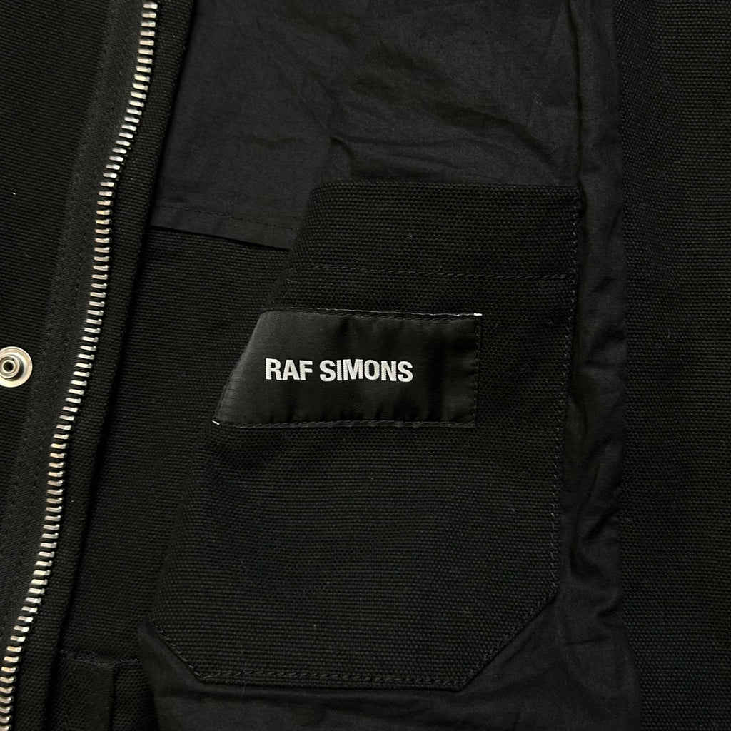 Raf Simons Fishtail Parka Replicants Hooded Cotton SS18
