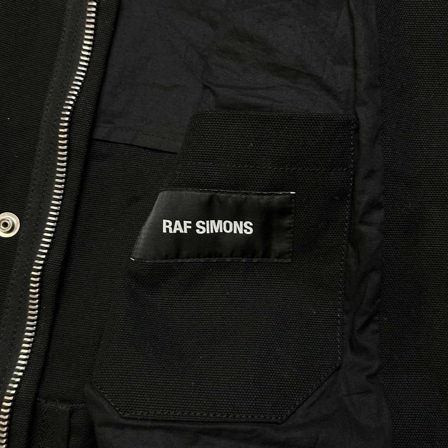 Raf Simons Fishtail Parka Replicants Hooded Cotton SS18