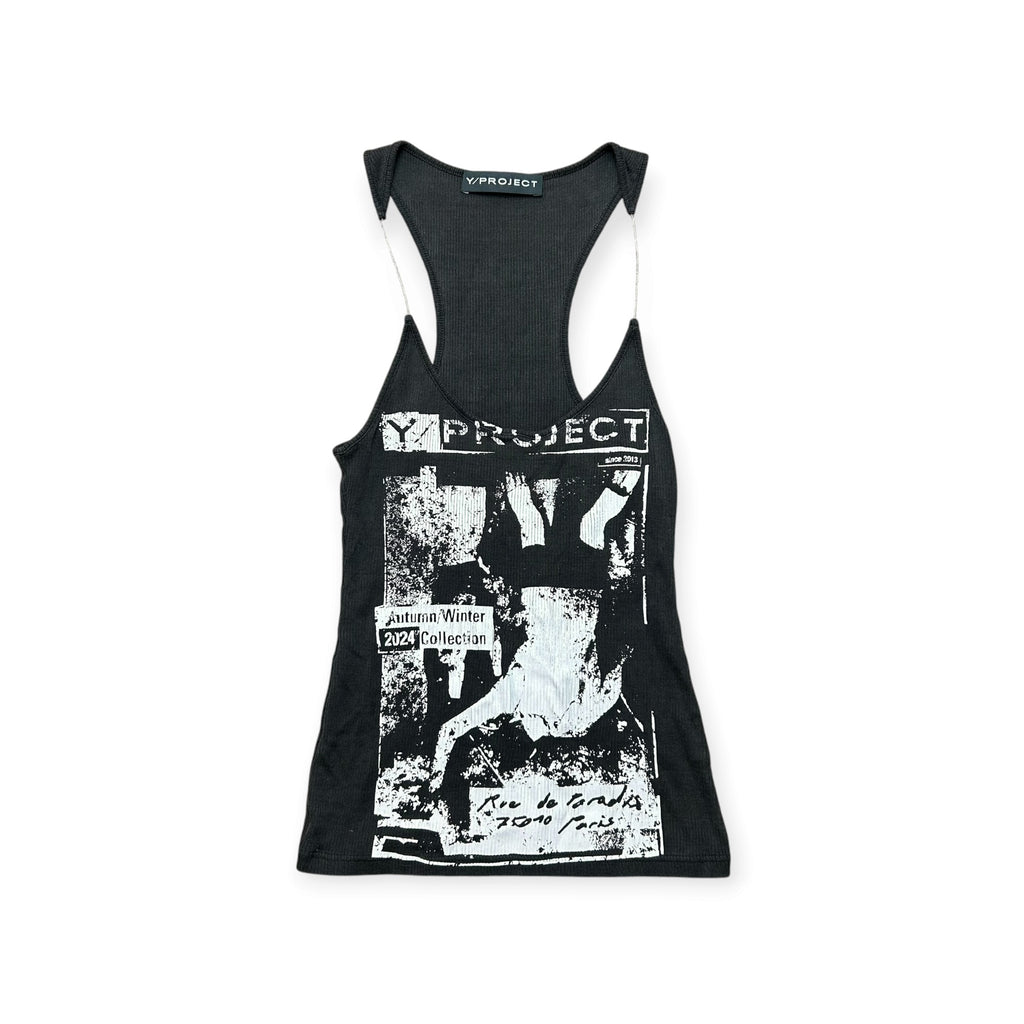 Y/Project invisible tank top